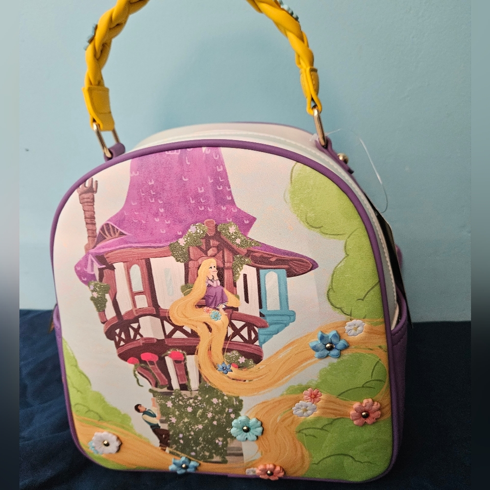 Disney Tangled mini backpack purse